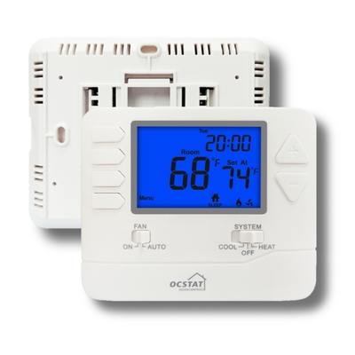 Bộ điều nhiệt có thể lập trình hàng tuần 24V 50/60 HZ để sưởi ấm dưới sàn