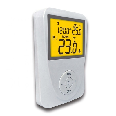 LCD 24,3ac kỹ thuật số có dây lập trình nhiệt 7 ngày để kiểm soát nhiệt độ