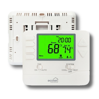 Bộ điều nhiệt có thể lập trình hàng tuần 24V 50/60 HZ để sưởi ấm dưới sàn