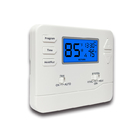 Household 7 Day Programmable 24VAC Digital Room Thermostat Heating System