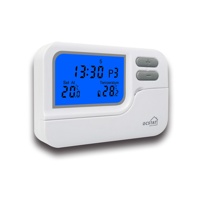 S27 / S2303 7 Day Programmable Thermostat 6 Time / Temp Per Day With Backlight