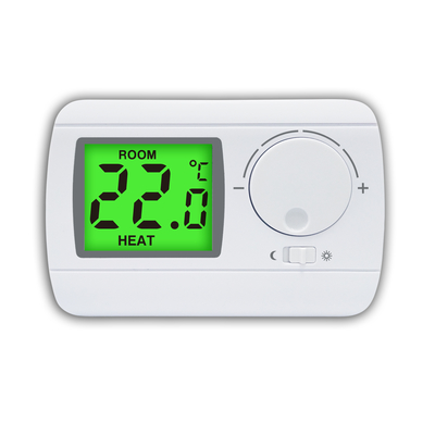 Non-programmable Battery Digital Heating and Cooling Room Thermostat for Gas Boiler