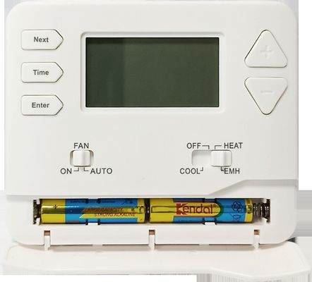 Temperature Control Digital Room Thermostat with ±1C Accuracy Battery Power Supply