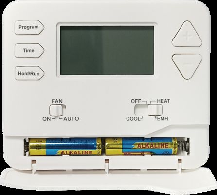 White ABS Heating Room Thermostat For Optimal Temperature Control In Any Environment