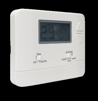 Smart HVAC Thermostat with Voice Control for Heating and Cooling
