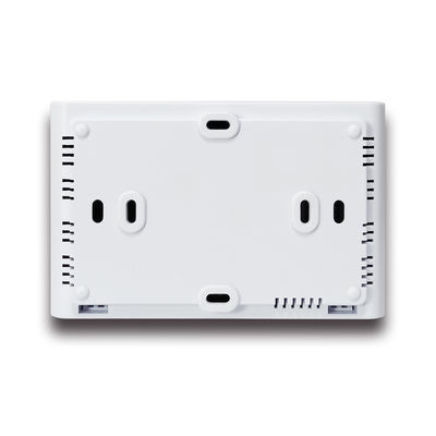 Riseem Large LCD Screen White Color Wireless Digital Room Thermostat With NTC Sensor