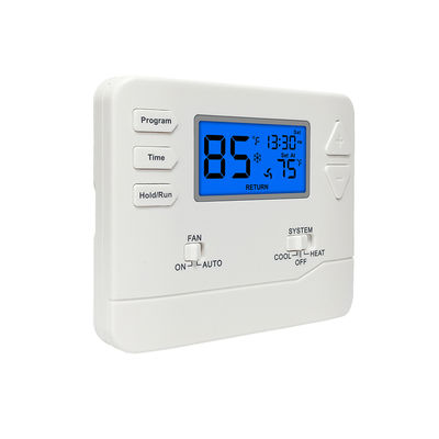 Riseem Mount On Wall or Junction Box with Electronic Room Thermostat Physical Dimensions 4.72" W X 3.85" H X 1.06" D