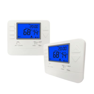 Heagstat 24V Heat Pump Non-programmable Thermostat for Improved HVAC System Functionality