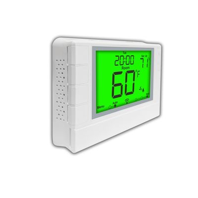 Coiiwsei LCD Digital Display Wired Room Thermostat with Non-programmable Programming and ABS Housing Material