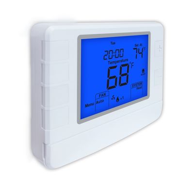 W2 Terminal Designations And Non-Programmable Programming Air Source Heat Pump Thermostat For Eco-Friendly Heating