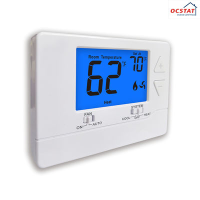 Riseem Non Programmable HVAC Thermostat for Temperature Control Ranges of 41°F 90°F 5°C 32°C OEM/ODM