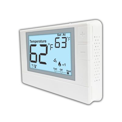 Riseem LCD Digital Display Wired Room Temperature heating thermostat Temperature Control Ranges 44°F 90°F