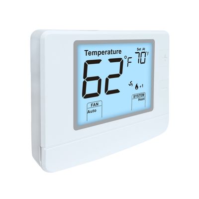Riseem HEAT Non Programmable Multi Stage Thermostat with Green Backlight and NTC Sensor