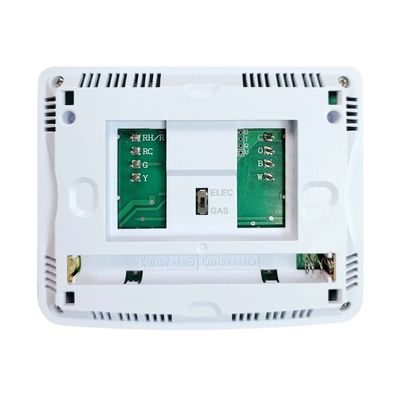 Riseem High Accuracy Wired Room Thermostat ±1C ON Fan Operation Mode 4.72" W X 3.85" H X 1.02" D Physical Dimensions
