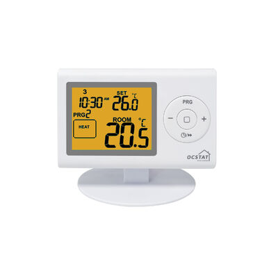868Mhz Works With Most Heating Systems 230V RF Room Thermostat Power 230V Wireless Thermostat for Wireless Temperature Control