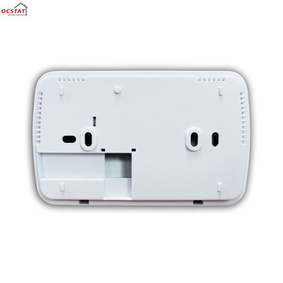 White Color Boiler Room heating electronic wired Thermostat 119 X 80 X 31 Mm Powered By 2x1.5V AA Alkaline Batteries LR6 Type For Environmental Control