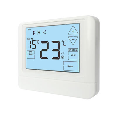 Y2 Terminal Designations 7 Day Programmable WIFI Smart Thermostat Featuring 7.52 Sqin Display Size Designed for Energy Control and Scheduling