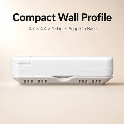 STN855 24V LCD Touch Screen 7 Day Heat Pump Programmable 2 Heat Cool Thermostat EM HEAT