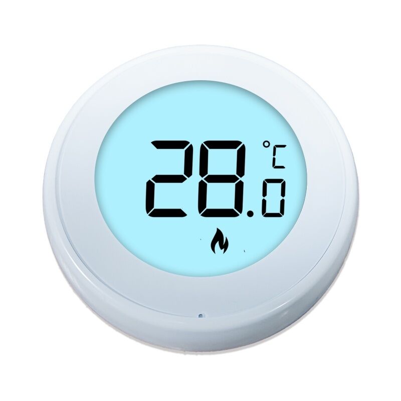 Non programmable Digital Room Boiler Home Thermostats featuring Switchable Voltage 250 V AC 50 Hz suitable for HVAC systems in office environments