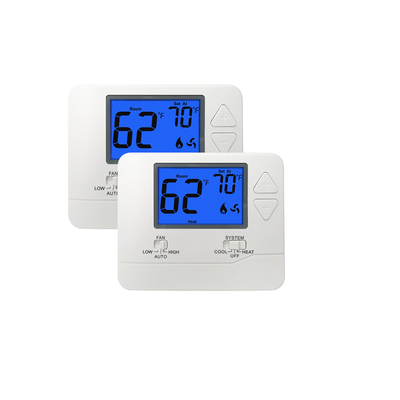 Riseem hộ gia đình 24V có dây PTAC phòng sưởi nhiệt điều hòa không có thể lập trình