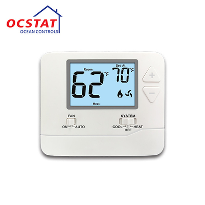 Bộ điều nhiệt có dây PTAC Không lập trình PTAC 2H/1C Bơm nhiệt hoặc 1H/1C Thông thường STN731