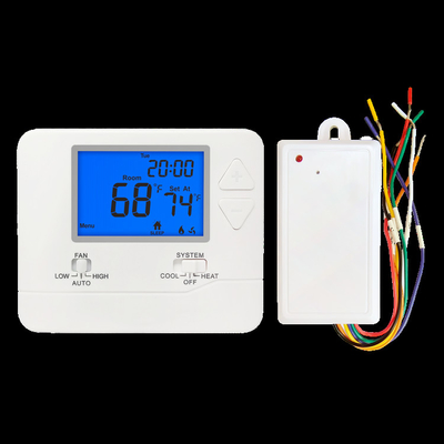 Riseem có thể lập trình không dây PTAC phòng nhiệt điều hòa không khí nhà nhiệt điều hòa 24V