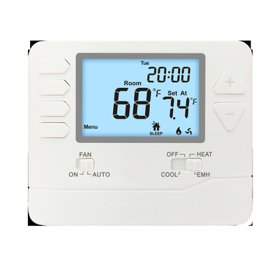 Riseem 24V bơm nhiệt 2H / 1C HVAC ABS đa giai đoạn nhiệt cho văn phòng / quán bar