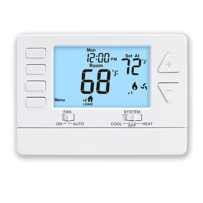 Riseem đa giai đoạn 24V điều hòa không khí có thể lập trình Thermostat cho nhà 2 nhiệt 2 mát