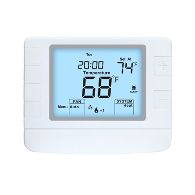 Bộ điều nhiệt thông minh tại nhà có thể lập trình điện tử 24V cho điều hòa không khí