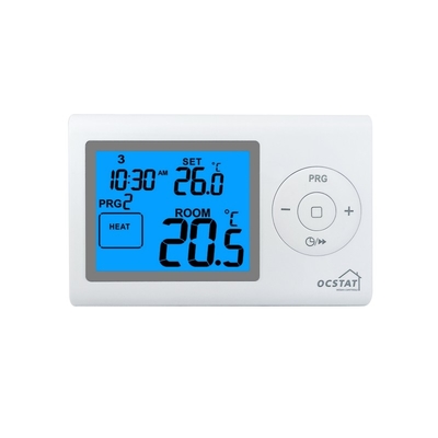 Riseem Có thể lập trình 230V NTC Thermostat phòng trong nhà Màu tùy chỉnh