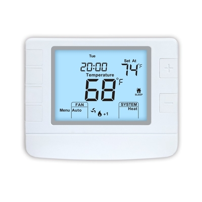 Riseem ABS 24V Máy bơm nhiệt gia đình có dây IP20 Không lập trình STN1320 24V Máy bơm nhiệt màu trắng Không lập trình Máy bơm nhiệt gia đình Máy điều hòa không khí Máy bơm phòng sưởi ấm