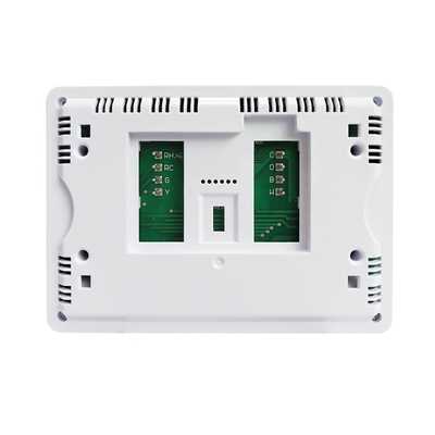 5/1/1 Thermostat có thể lập trình cho nhà 1H/1C Với màn hình LCD lớn của nhiệt độ phòng RTH705