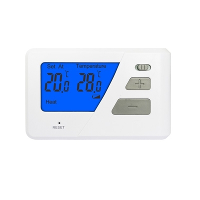 Riseem 230V Không lập trình điều khiển nhiệt độ kỹ thuật số sàn phòng sưởi nhiệt