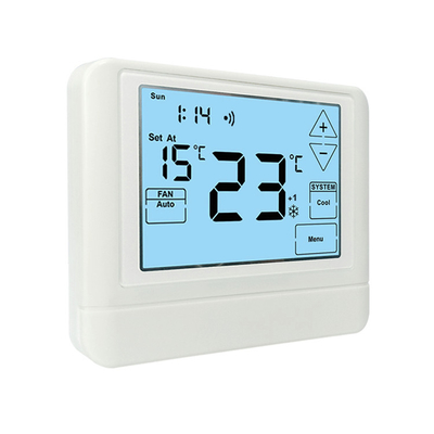 Riseem 50 Hz bơm nhiệt nhiệt điều chỉnh có thể lập trình WiFi khí / phòng điện nhiệt điện kỹ thuật số