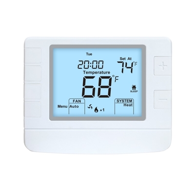 Riseem máy bơm nhiệt Menu điều khiển có thể lập trình HVAC nhiệt, điều hòa không khí nhiệt độ điều khiển phòng nhiệt