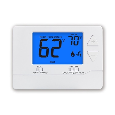Riseem 24V Đơn giai đoạn hiệu chuẩn nhiệt độ Điều chỉnh nhiệt độ gia đình Không lập trình