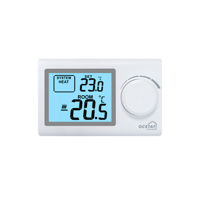 Riseem Không lập trình Thermostat phòng có dây dưới sàn với điều khiển nhiệt độ kỹ thuật số