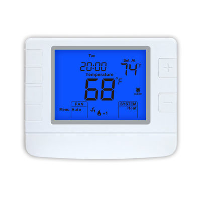 24VAC Phòng OEM Smart Thermostat Digital Hotel Để sưởi ấm trung tâm
