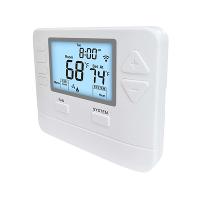 5/1/1 Bộ điều nhiệt điều hòa không khí trong nhà thông minh có thể lập trình Wifi STN705W