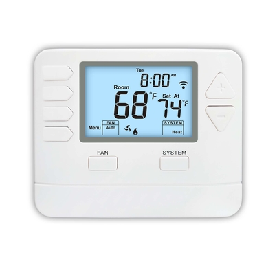 2 Heat 2 Cool Điều hòa không khí 5 1 1 Bộ điều nhiệt tường WIFI có thể lập trình kỹ thuật số