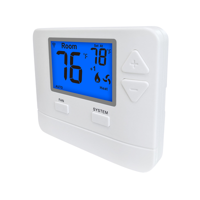 Bộ điều nhiệt bơm nhiệt kỹ thuật số 24V WIFI không thể lập trình STN721W