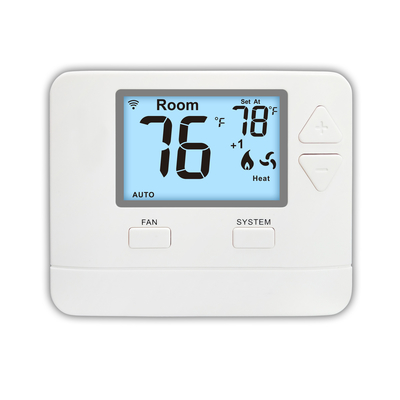 Điều hòa kỹ thuật số HVAC Bộ điều khiển nhiệt độ phòng WIFI Bộ điều nhiệt STN721W