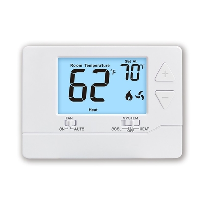 24V điều hòa không khí bộ điều khiển nhiệt độ kỹ thuật số điều khiển sưởi ấm nhà nhiệt điều chỉnh không lập trình