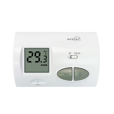 Riseem pin nguồn cung cấp không - điều khiển nhiệt độ lập trình dây phòng sưởi nhiệt