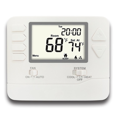 Riseem 2 nhiệt / 2 mát máy bơm nhiệt điện tử HVAC nhiệt điều hòa với sưởi ấm và làm mát