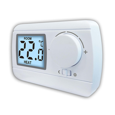 Riseem 220V có dây không có thể lập trình sưởi ấm phòng thông minh số nhiệt điều hòa màn hình LCD tiết kiệm năng lượng