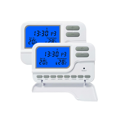 Riseem 230V máy nung dây phòng kỹ thuật số HVAC điện tử 7 ngày nhiệt điều chỉnh có thể lập trình 3W