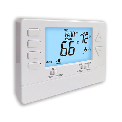 Riseem 24V phòng sưởi ấm máy bơm nhiệt có thể lập trình nhà nhiệt điều hòa 3A với tiết kiệm năng lượng