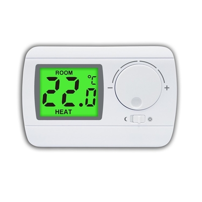 Riseem 230V màn hình LCD kỹ thuật số Điện tử nhà nhiệt điều chỉnh không có thể lập trình với cảm biến NTC