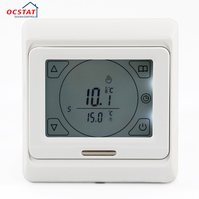 Nhiệt độ màn hình cảm ứng có thể lập trình hàng tuần Nhiệt độ phòng kỹ thuật số 230VAC